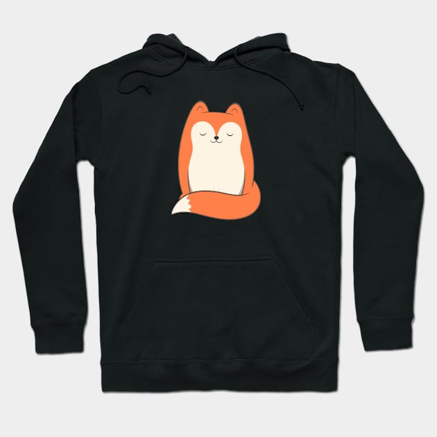 Fox Hoodie by kimvervuurt